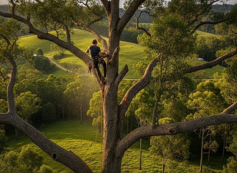Tree Pruning performed by Hills District Arborist in the Hills District