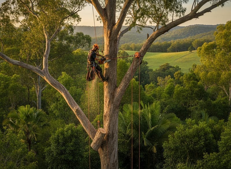 Tree Removal performed by Hills District Arborist in the Hills District
