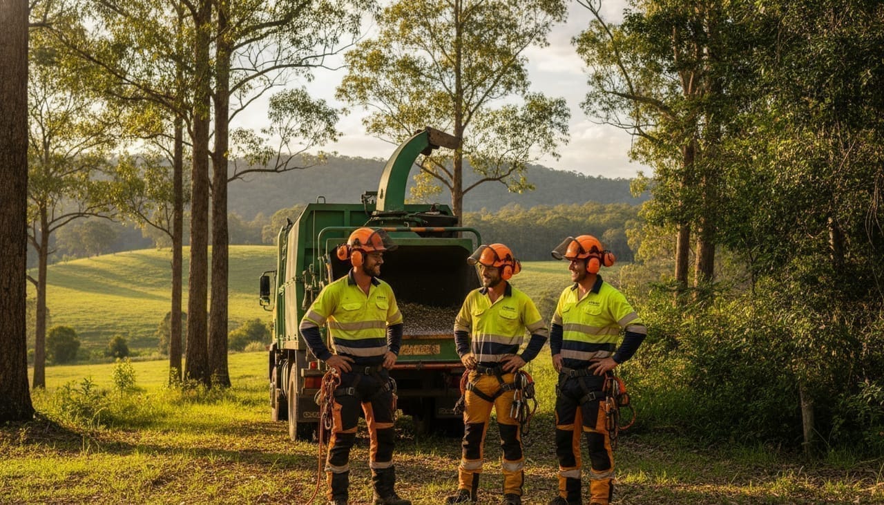 The Hills District Arborist team — qualified arborists serving the Hills District